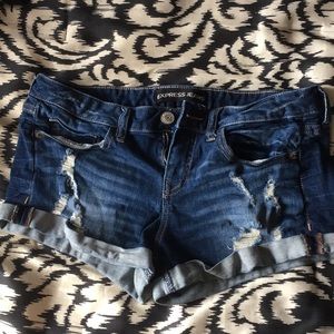 Express Jean Shorts